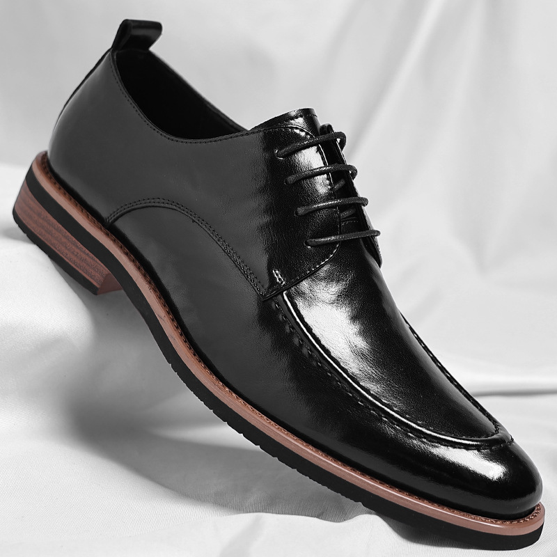 Vaughan Leather Derby Shoes