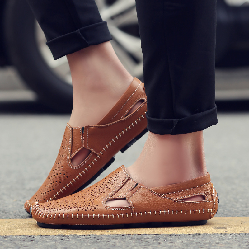 Dante Leather Sandals