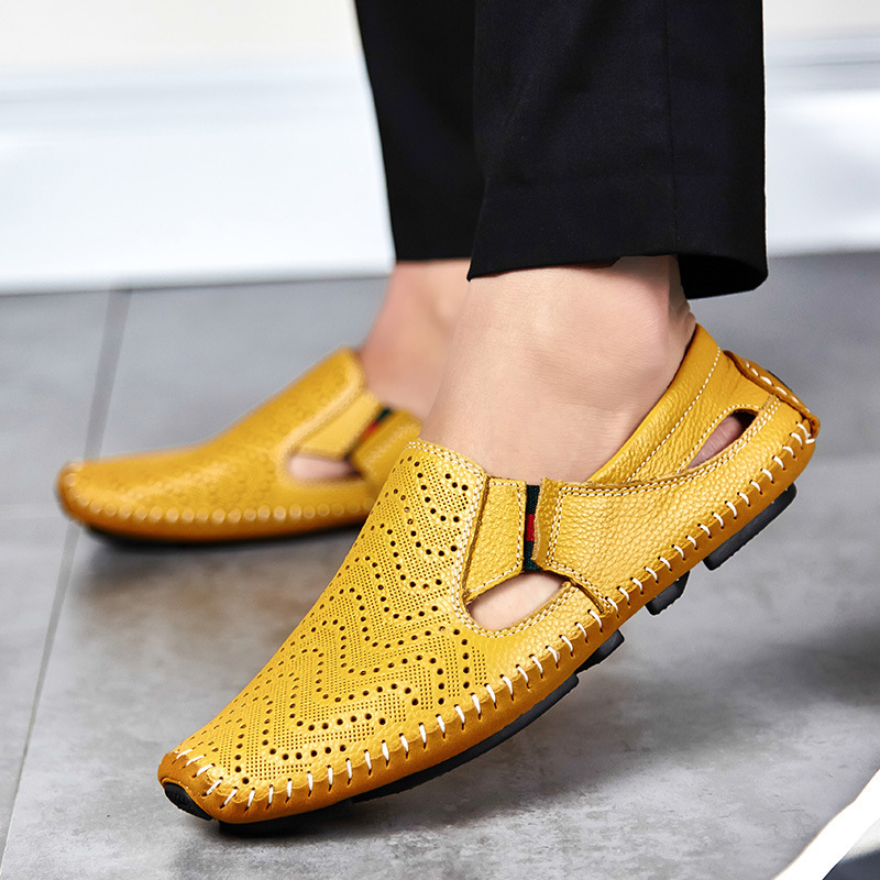 Dante Leather Sandals