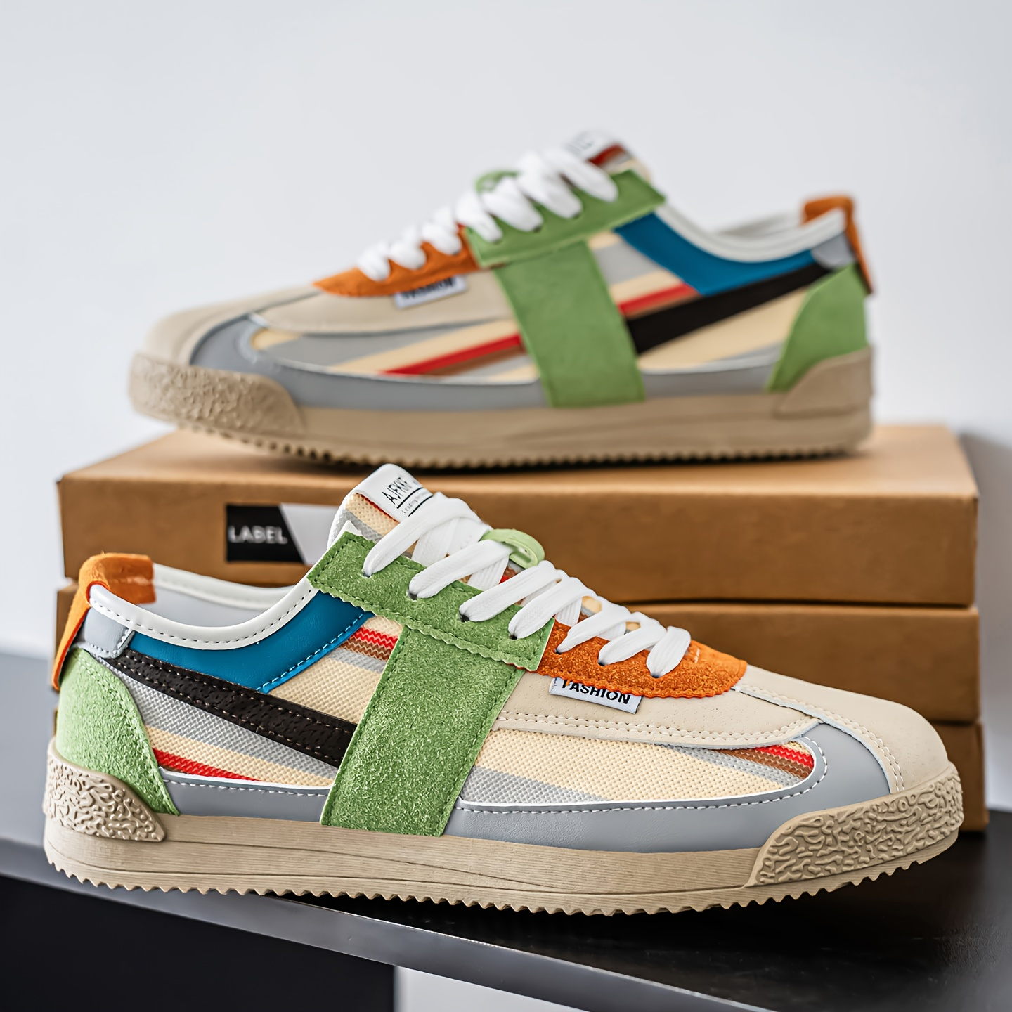 Dalston Retro Trainer