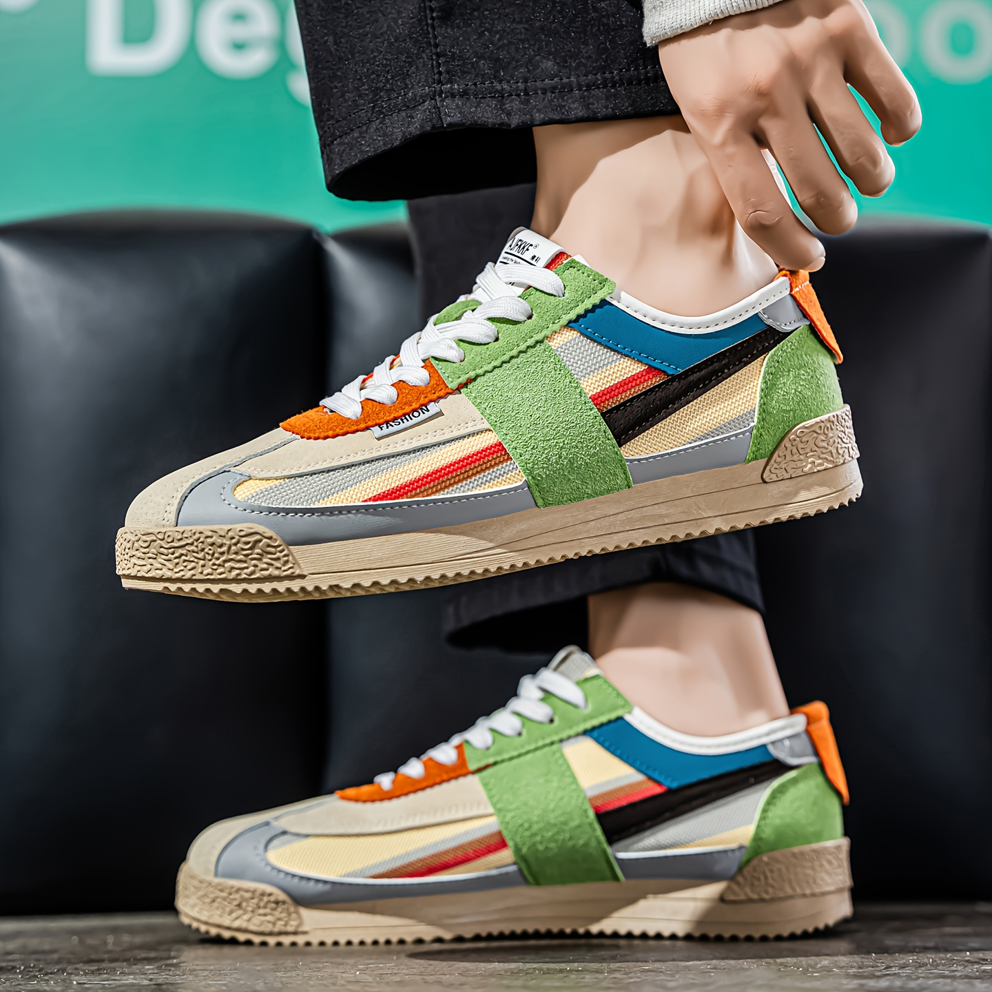 Dalston Retro Trainer