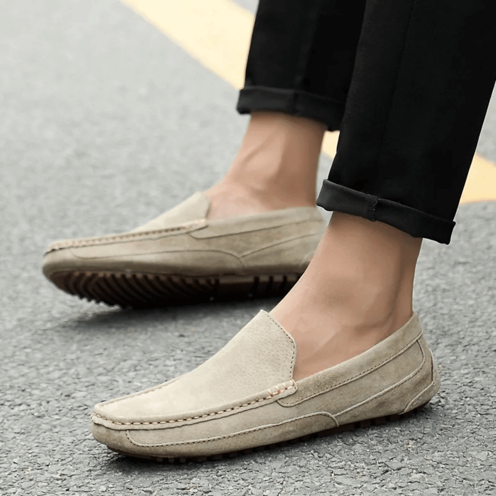 Oryzonwear Men's Salerno Moccasin