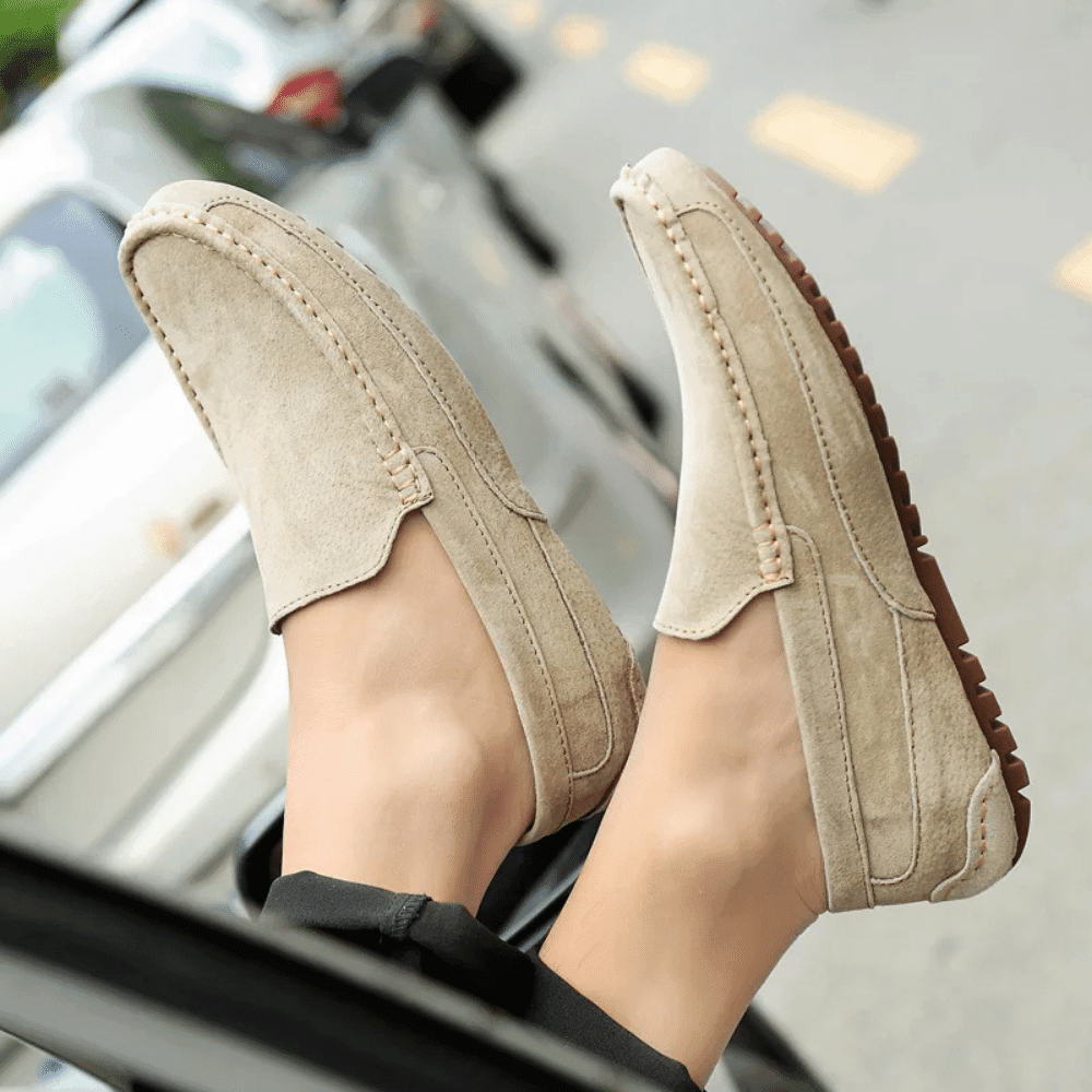 Oryzonwear Men's Salerno Moccasin