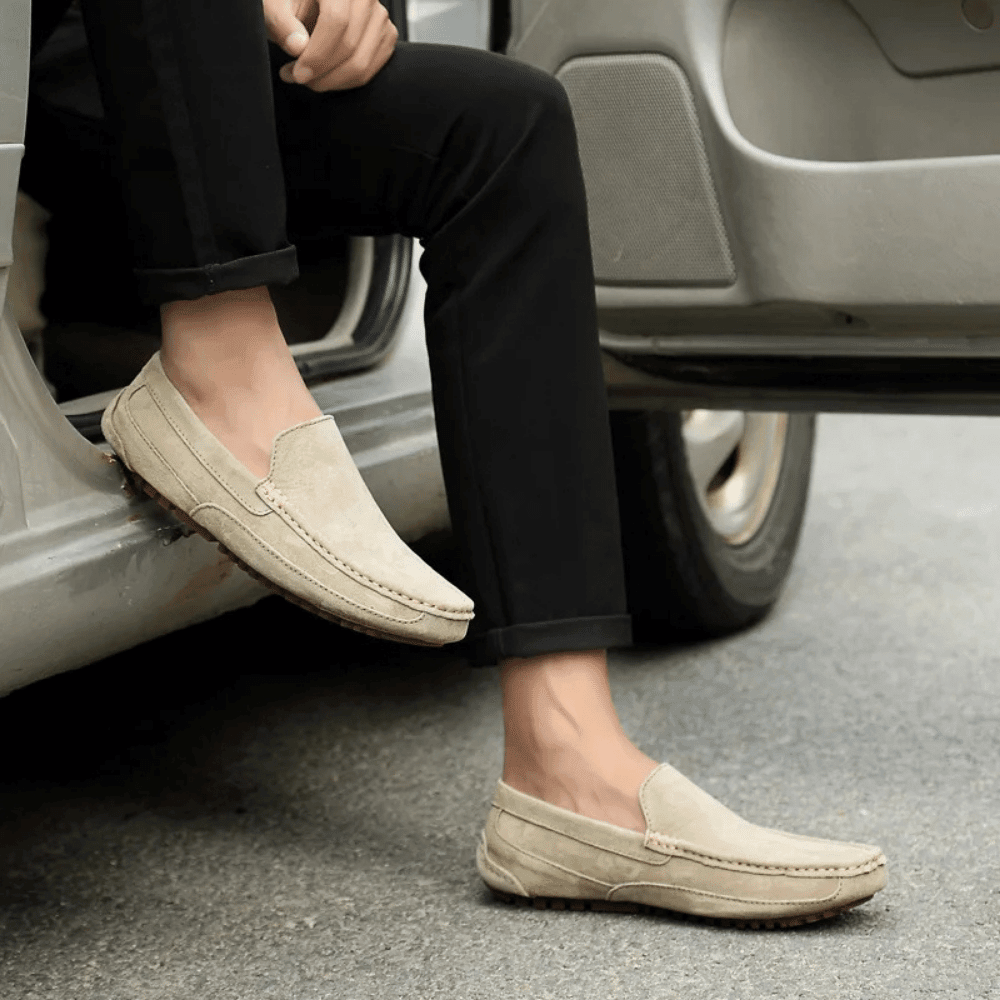 Oryzonwear Men's Salerno Moccasin