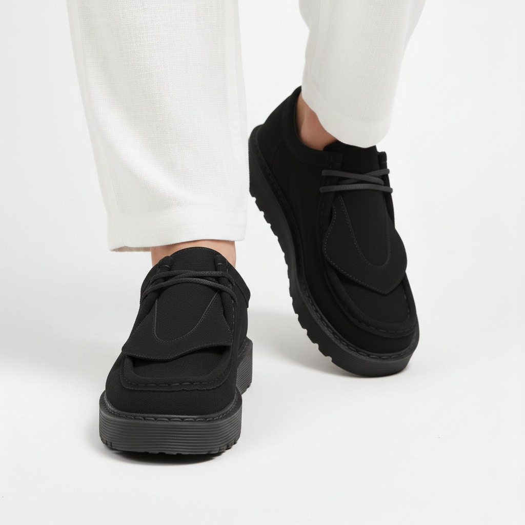 ALESSIO SUEDE LOAFERS