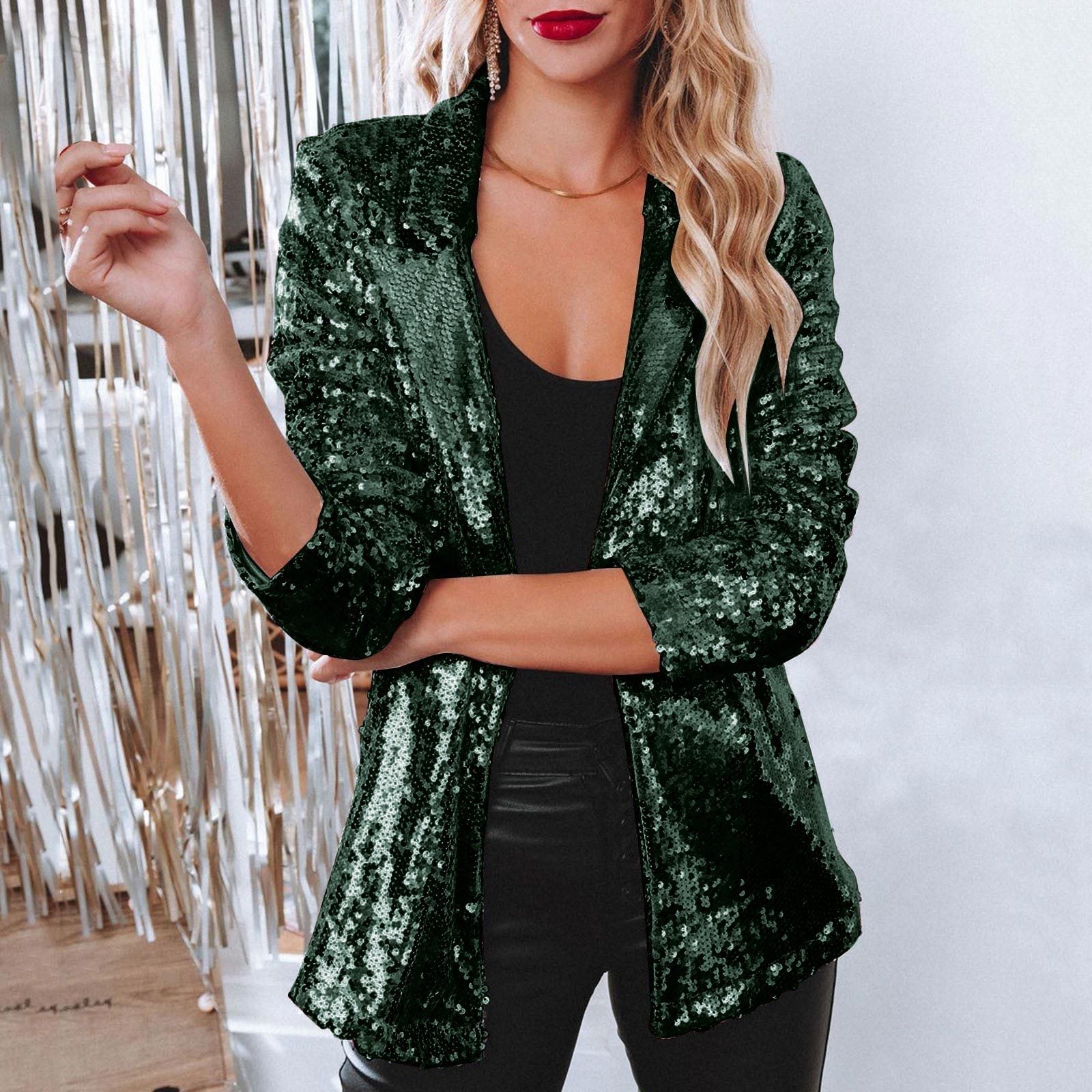 Maeve Sequined Blazer