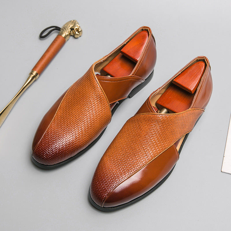 Oscar Leather Loafers