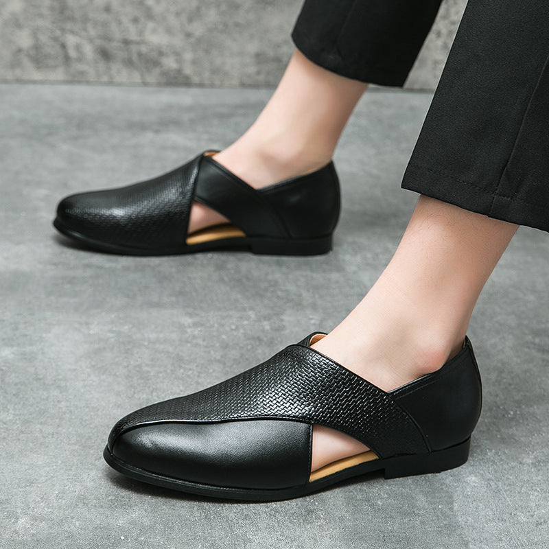 Oscar Leather Loafers