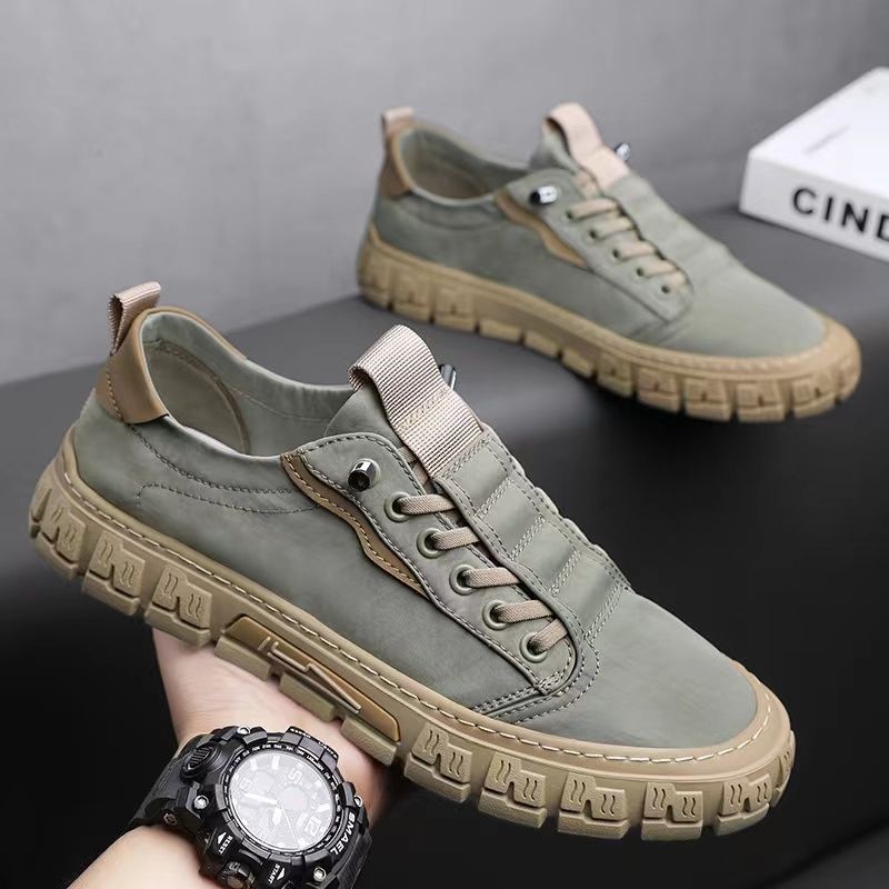 Hutton Premium Canvas Trainer