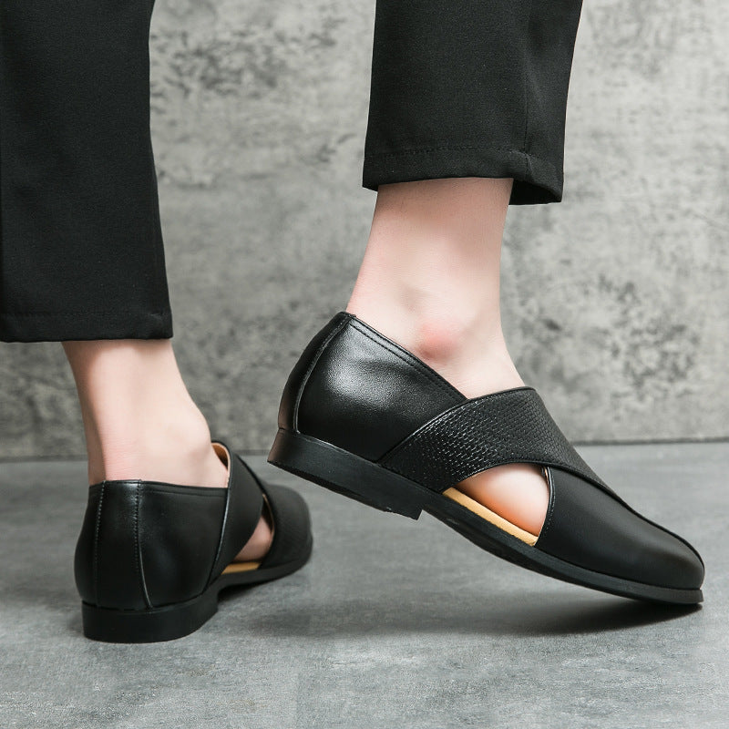 Oscar Leather Loafers