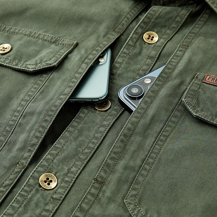 Brodie Cotton Workwear Shirt