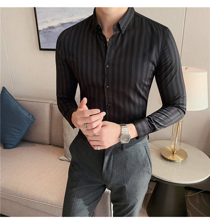 Chamisse Men’s Formal Shirt
