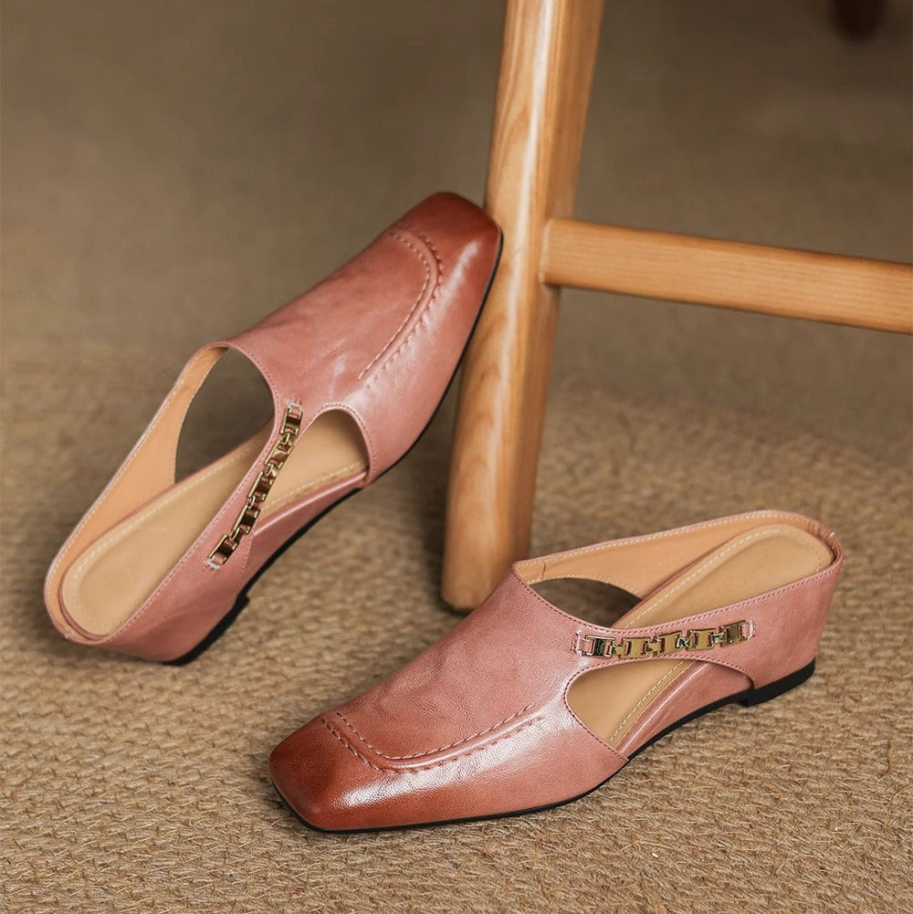 Hattie Leather Mules