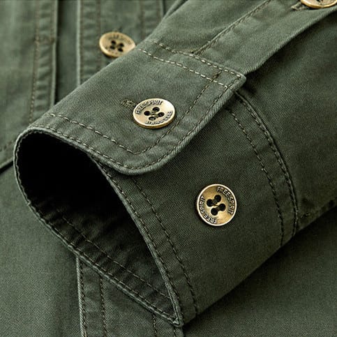 Brodie Cotton Workwear Shirt