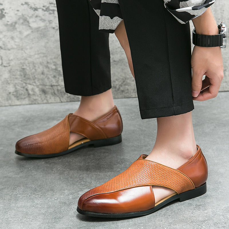 Oscar Leather Loafers
