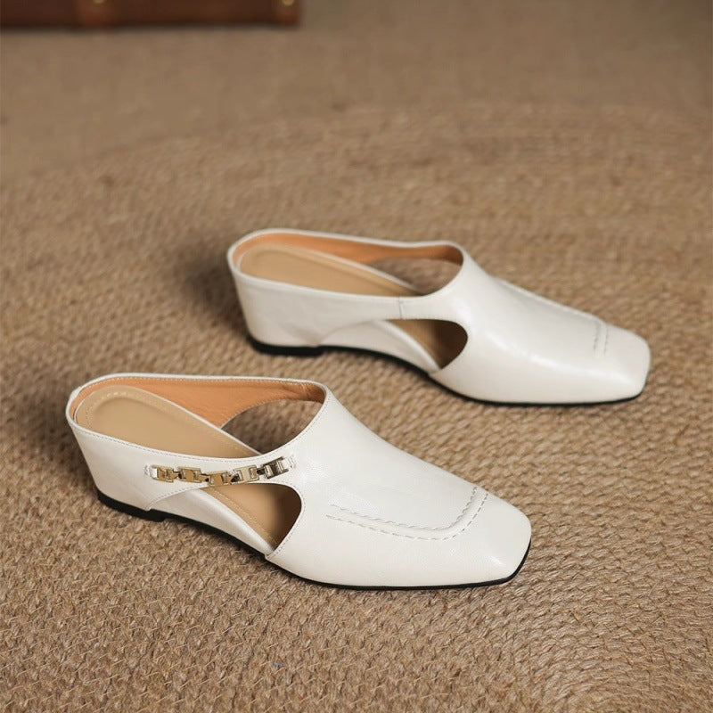 Hattie Leather Mules