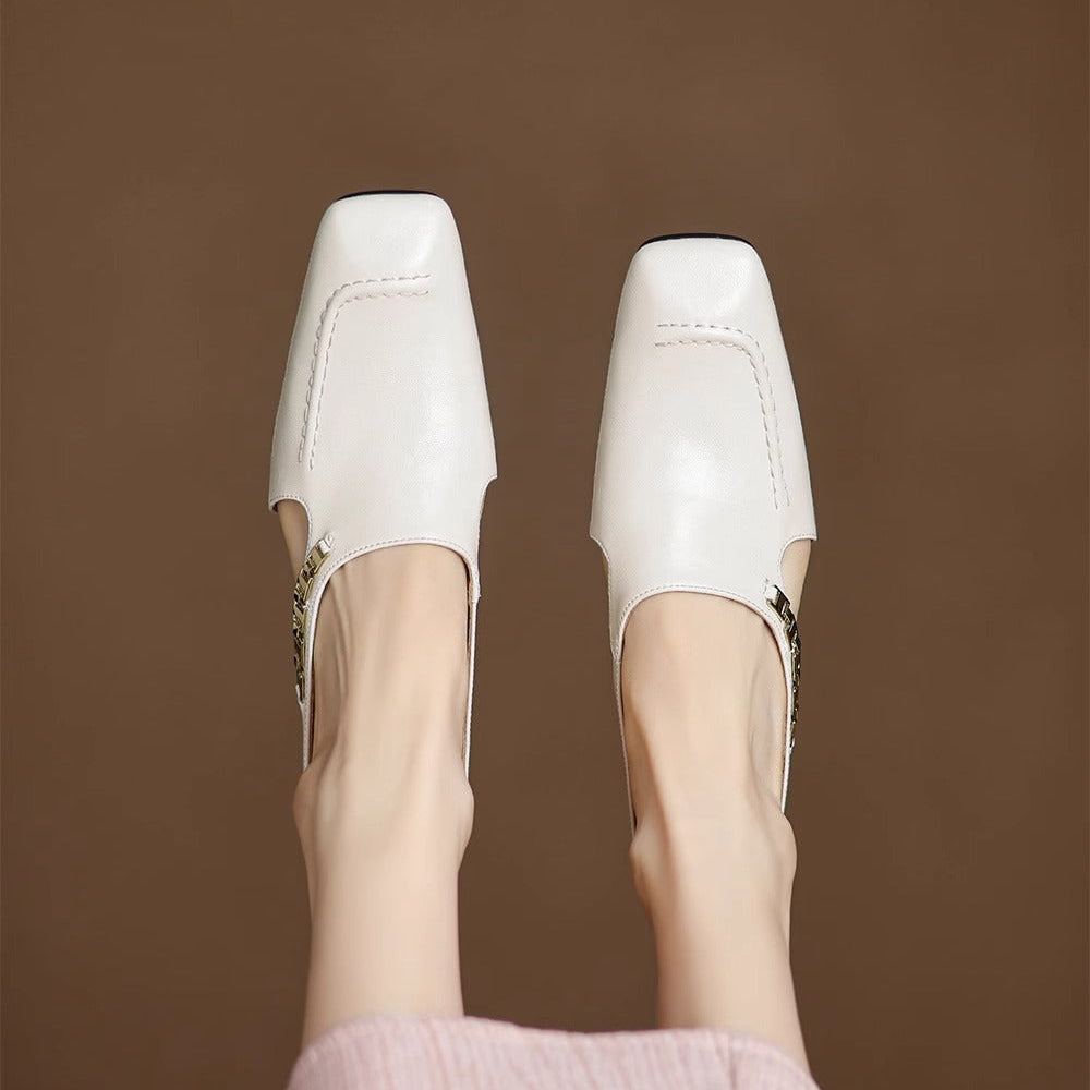 Hattie Leather Mules