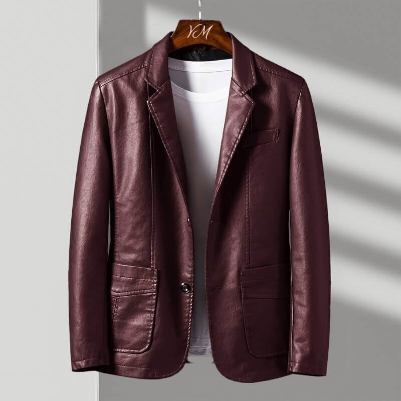 Luca Leather Jacket
