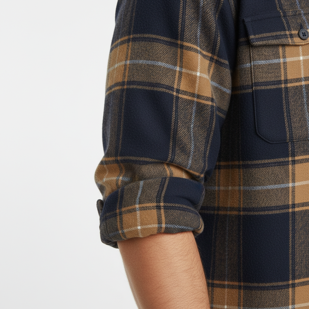 Fletcher Brushed Flannel Shirt