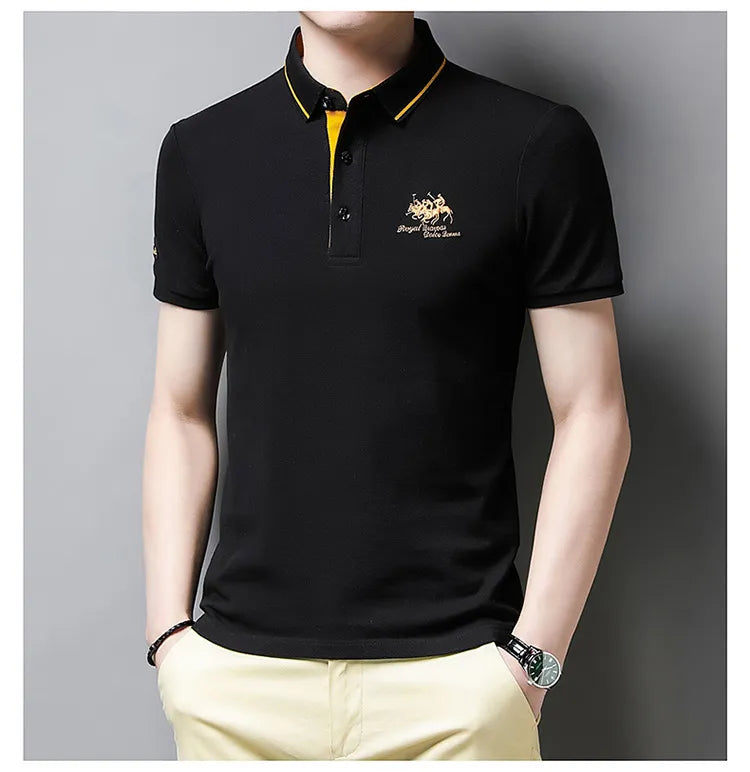 Horse Men’s Polo Shirt