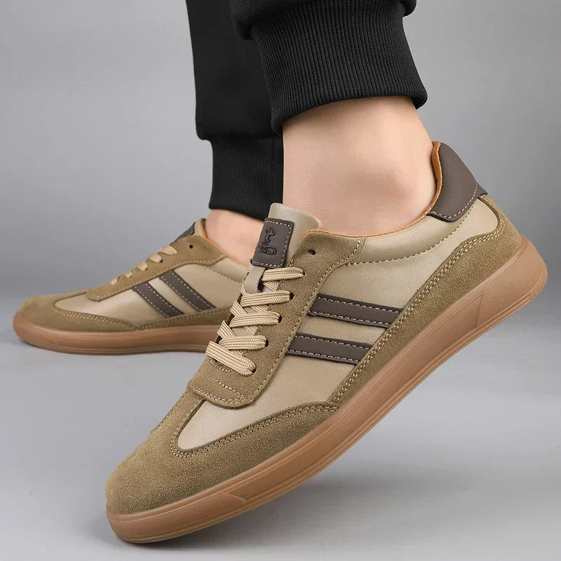 HENLEY SUEDE TRAINERS