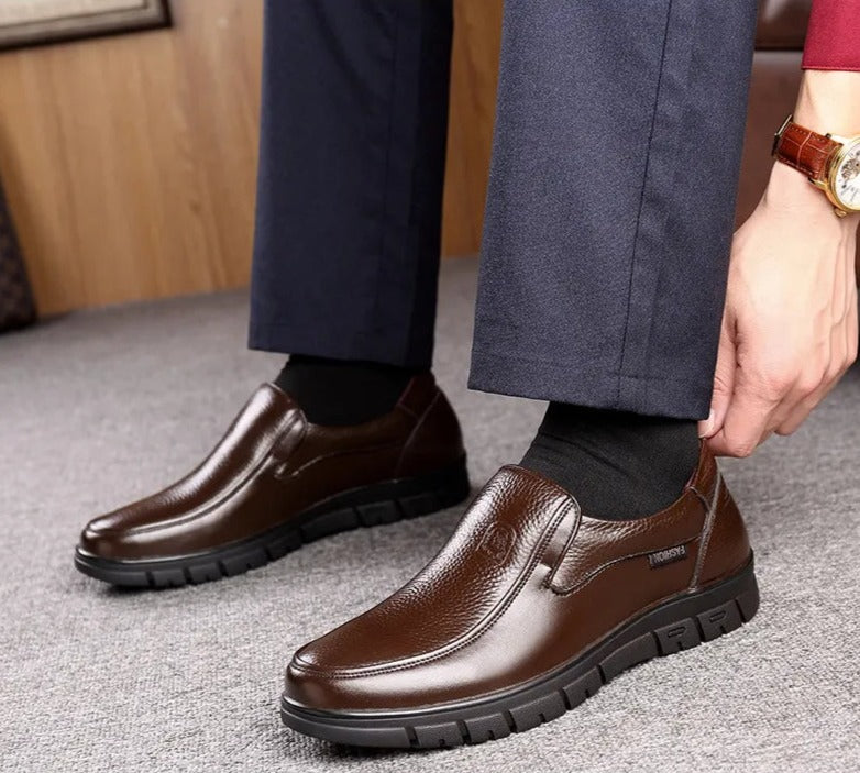 Men’s Genuine Leather Dress Shoes