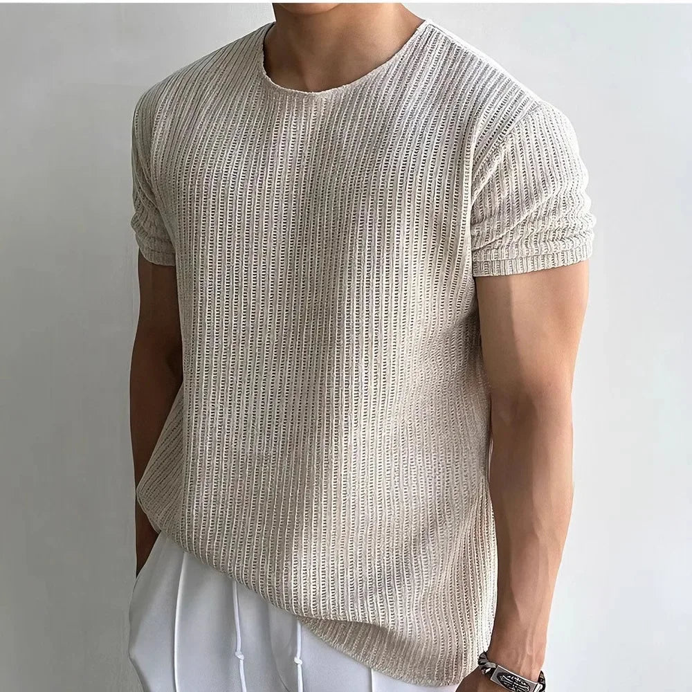 CALO KNIT TEE