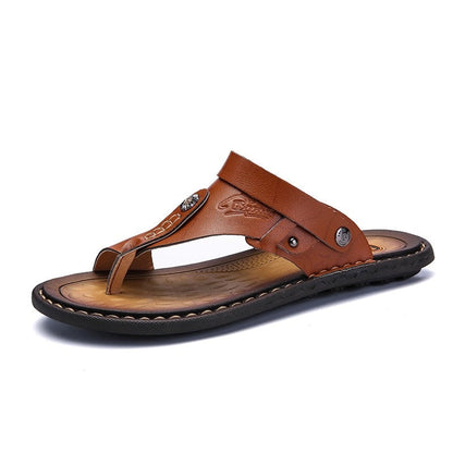 Men’s Genuine Leather Sandals