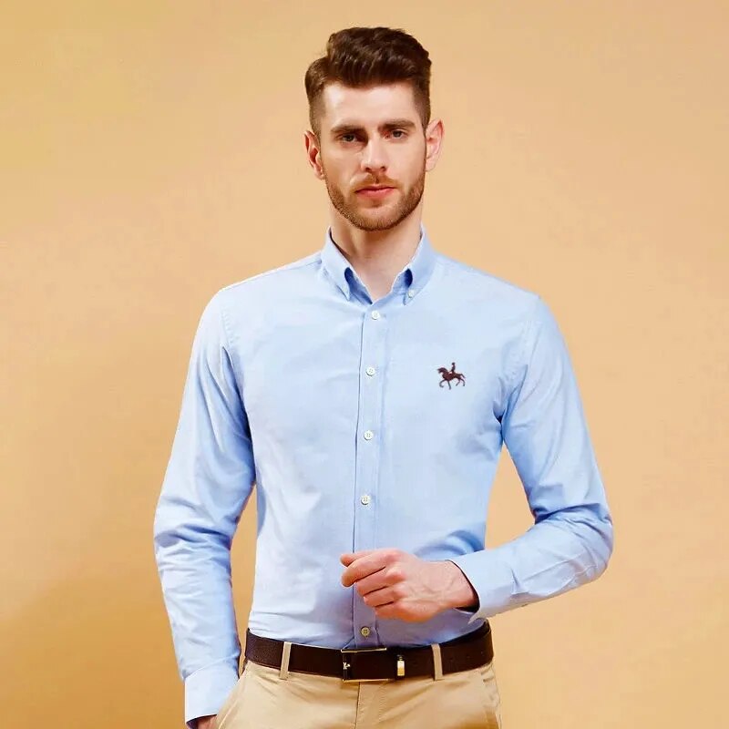 Cavalins Men’s Long-Sleeved Shirt