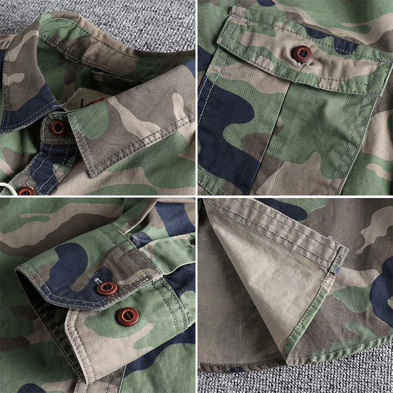 KELLAN CAMO JACKET
