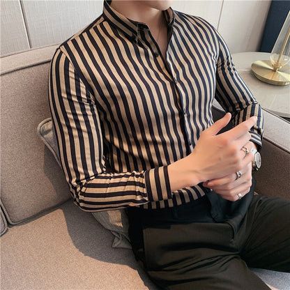 Chamisse Men’s Formal Shirt