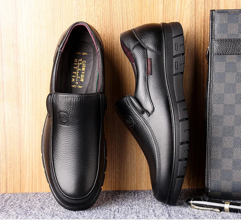 Men’s Genuine Leather Dress Shoes