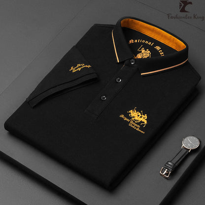 Horse Men’s Polo Shirt