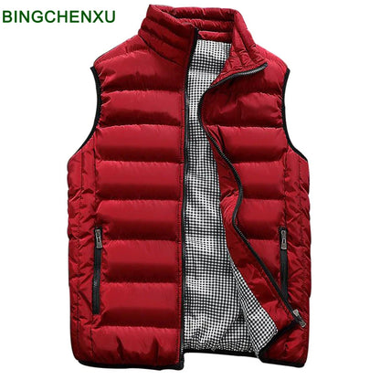 Brento Men's Quilted Vest | Oryzon Wear