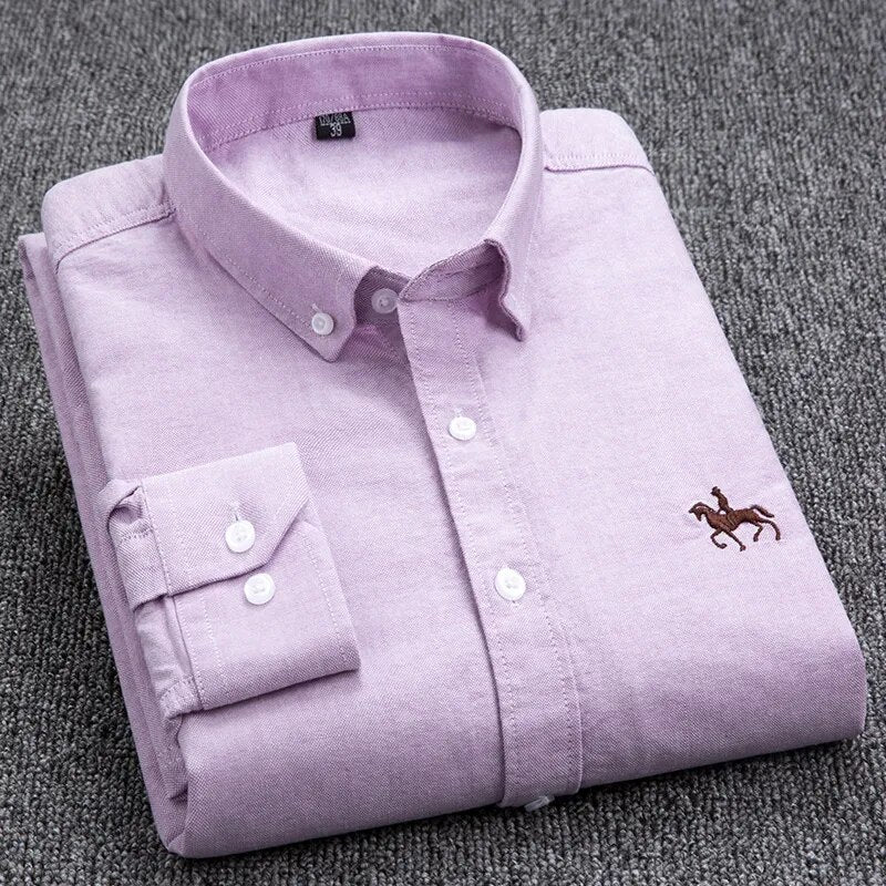 Cavalins Men’s Long-Sleeved Shirt