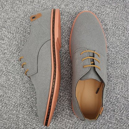 Sernini Men’s Suede Shoes