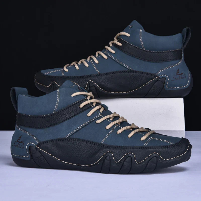 CAVENDISH HIGH-TOP TRAINERS