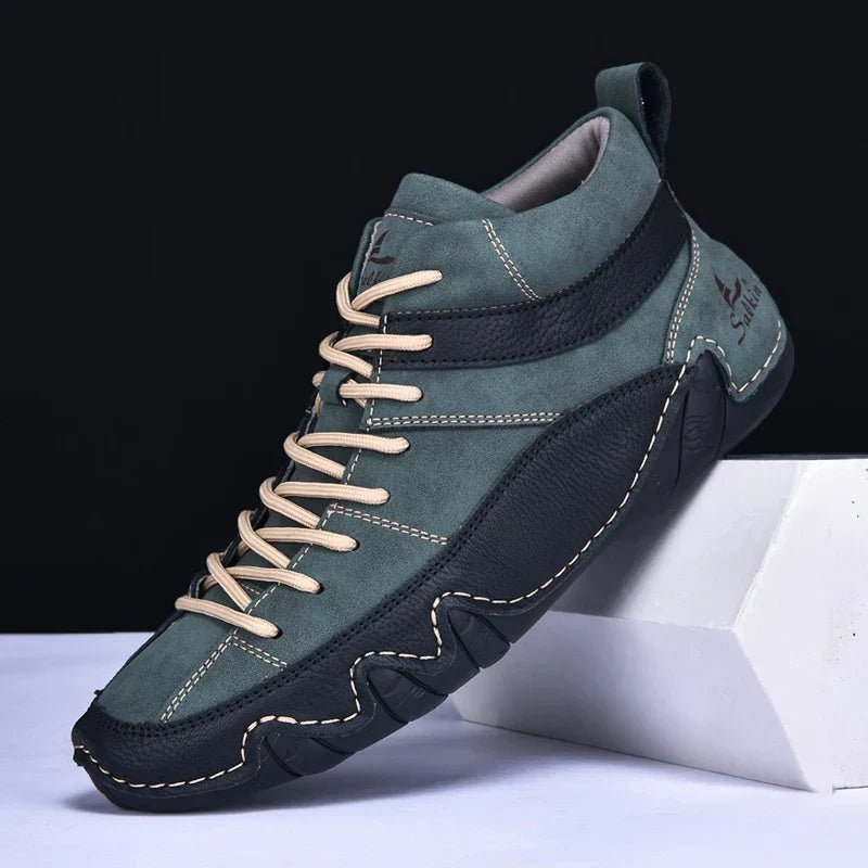 CAVENDISH HIGH-TOP TRAINERS