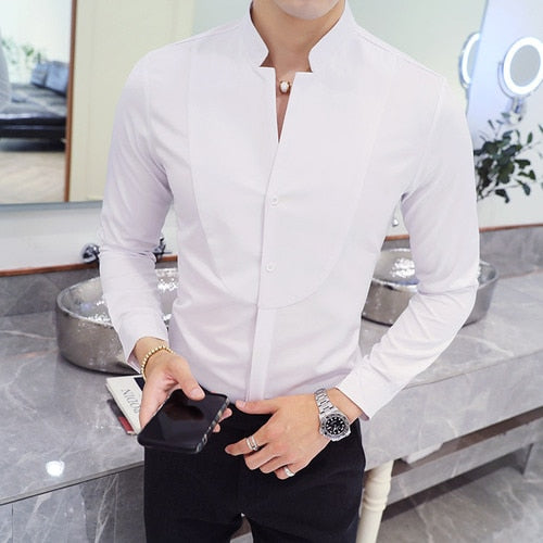 Collar Men’s Formal Shirt