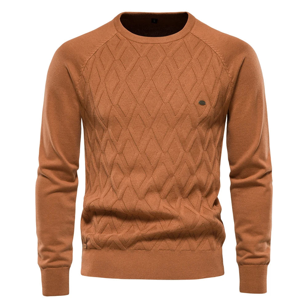 Argilian Men’s 100% Cotton Jumper