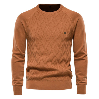 Argilian Men’s 100% Cotton Jumper