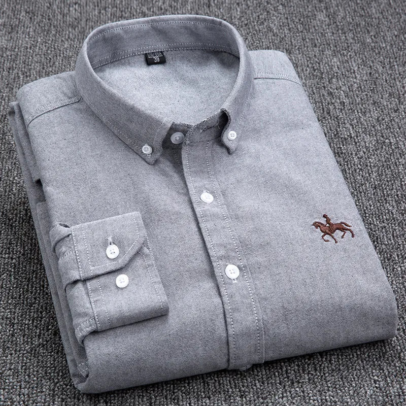 Cavalins Men’s Long-Sleeved Shirt