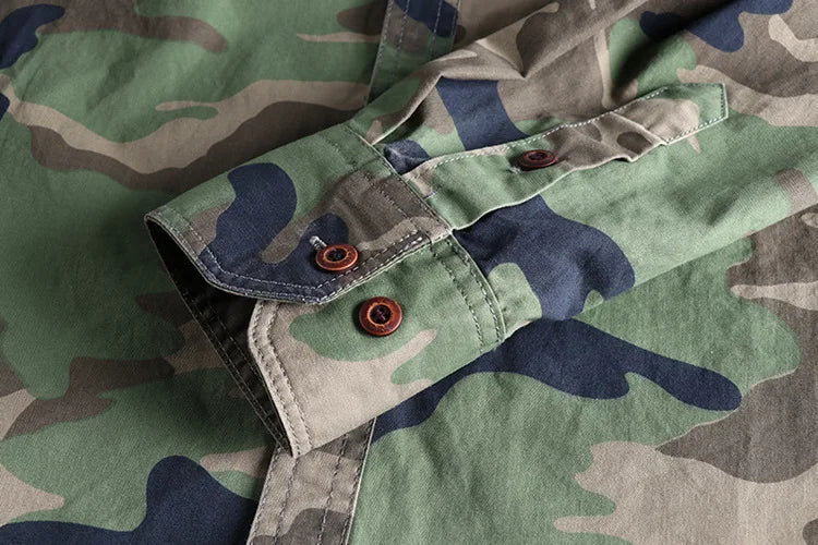 KELLAN CAMO JACKET