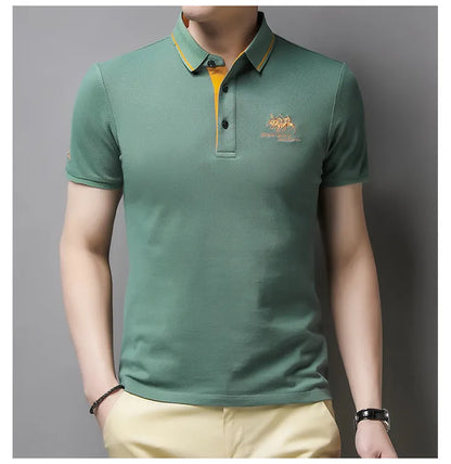 Horse Men’s Polo Shirt