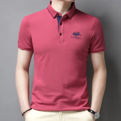 Horse Men’s Polo Shirt