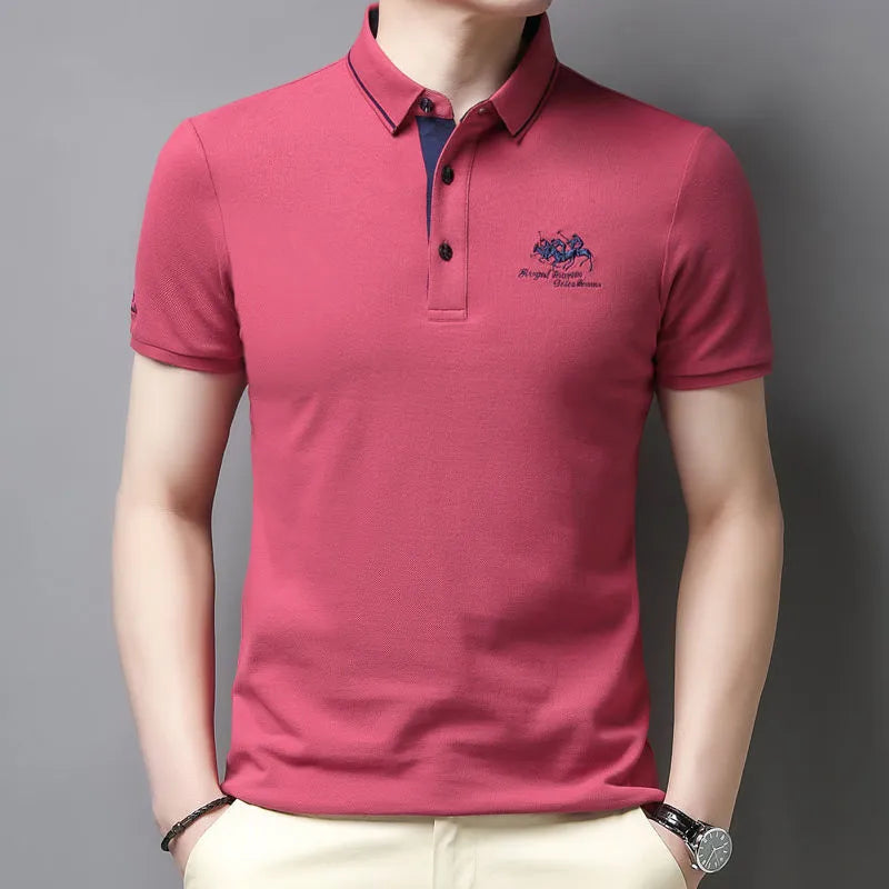 Horse Men’s Polo Shirt