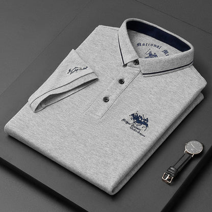 Horse Men’s Polo Shirt