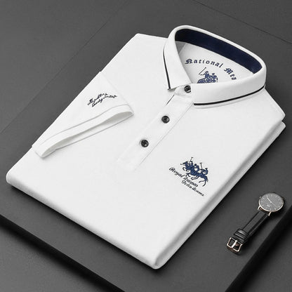 Horse Men’s Polo Shirt