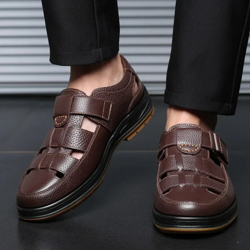 Caldwell Leather Sandals