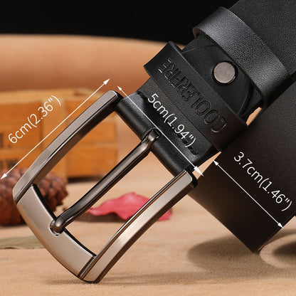 Coolerfire Leather Men’s Belt